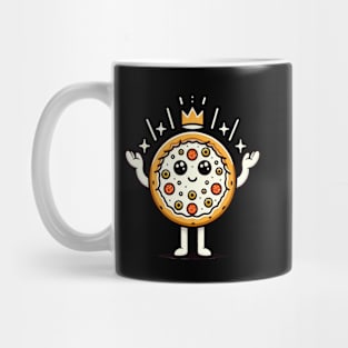 Funny Pizza king, Pizza Lover Mug